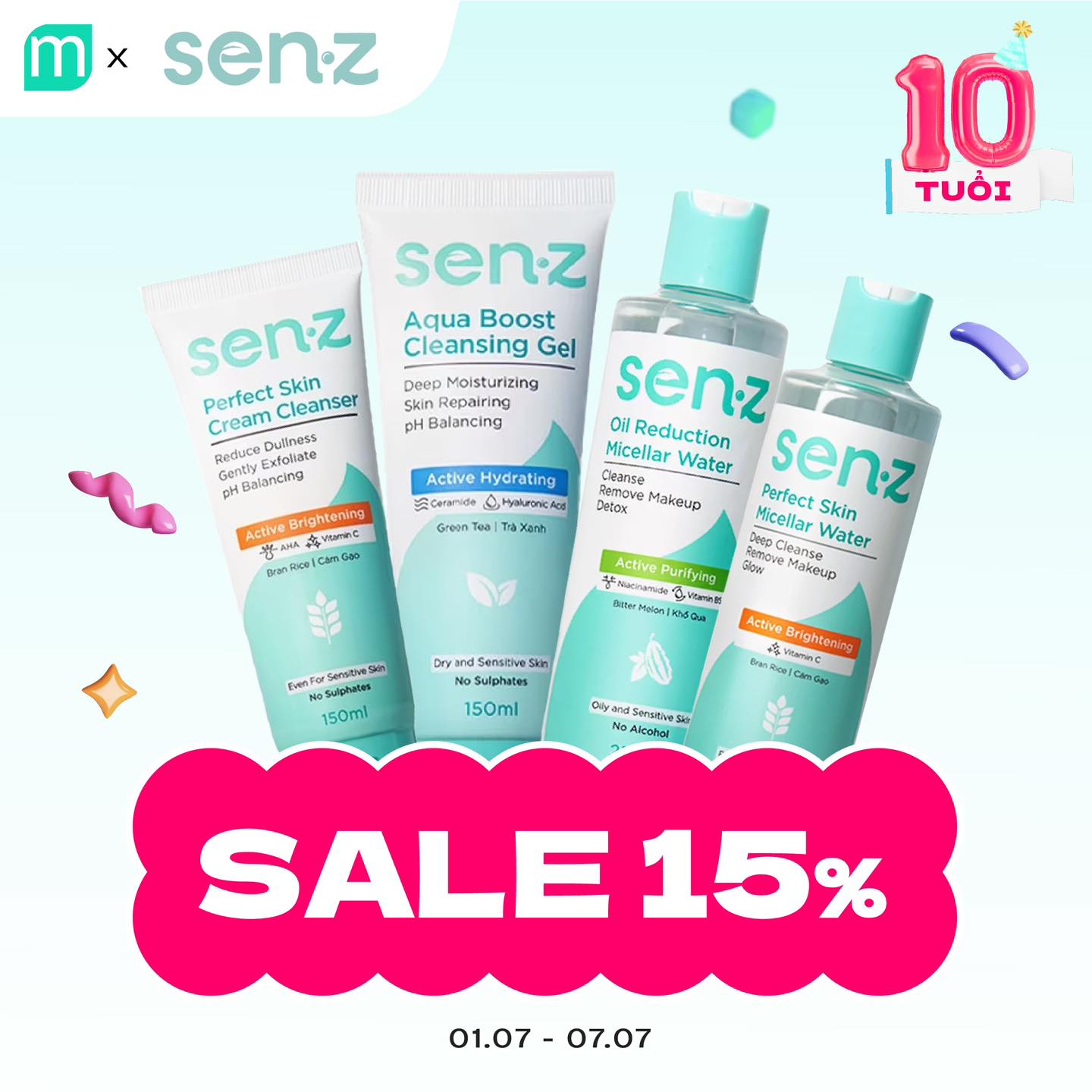MỪNG MINT 10 TUỔI – ƯU ĐÃI THEO ĐUỔI MỪNG MINT 10 TUỔI – ƯU ĐÃI THEO ĐUỔI