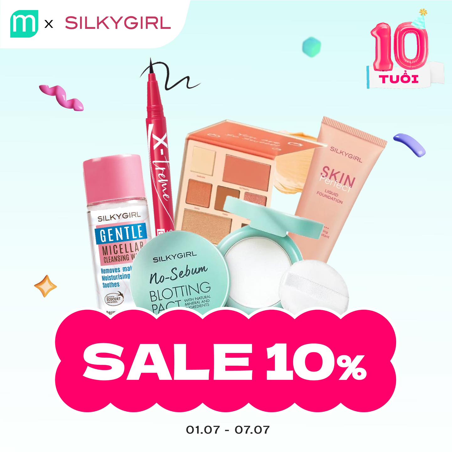 MỪNG MINT 10 TUỔI – ƯU ĐÃI THEO ĐUỔI MỪNG MINT 10 TUỔI – ƯU ĐÃI THEO ĐUỔI