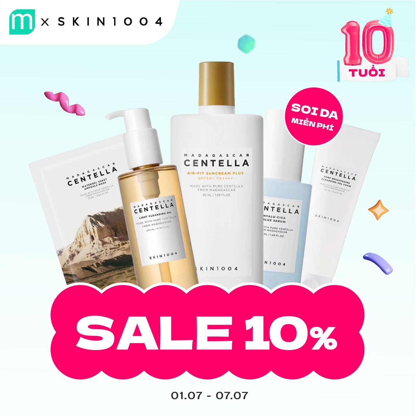 MỪNG MINT 10 TUỔI – ƯU ĐÃI THEO ĐUỔI MỪNG MINT 10 TUỔI – ƯU ĐÃI THEO ĐUỔI