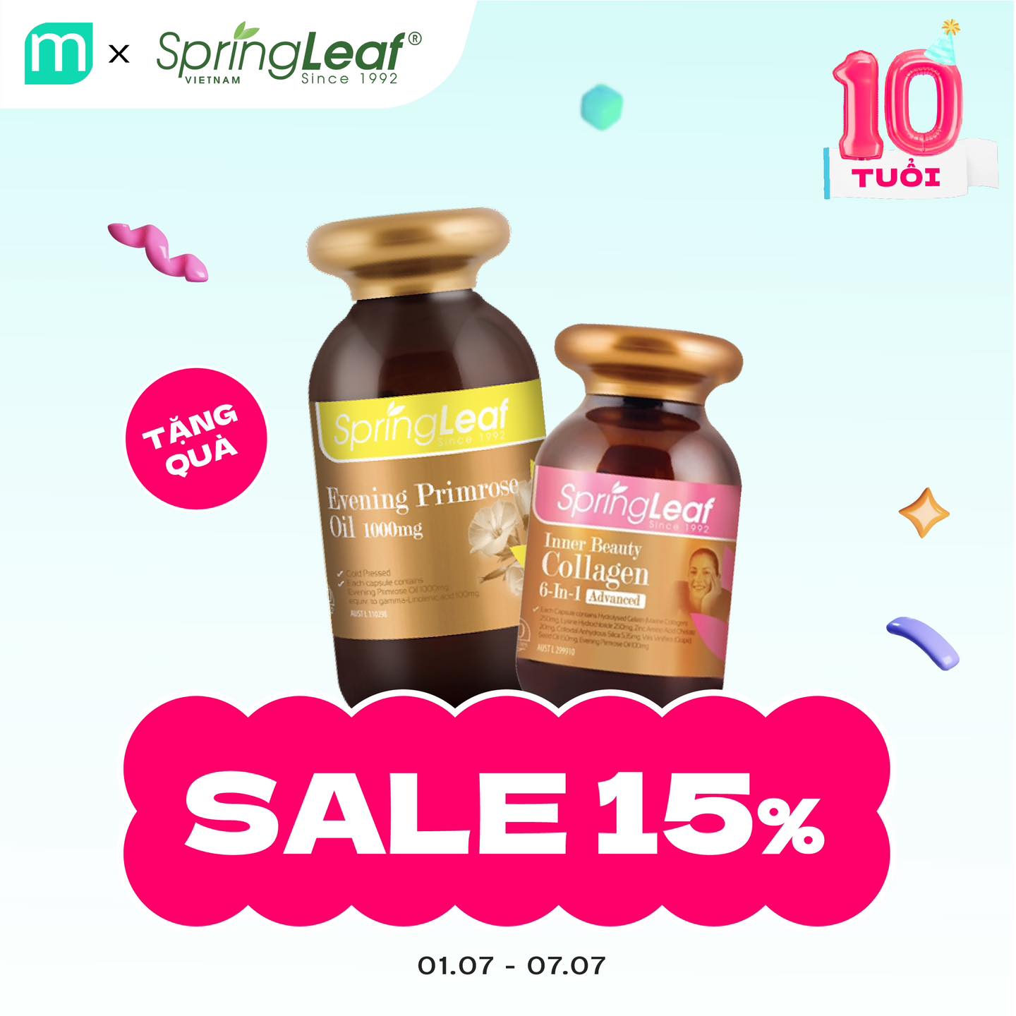 MỪNG MINT 10 TUỔI – ƯU ĐÃI THEO ĐUỔI MỪNG MINT 10 TUỔI – ƯU ĐÃI THEO ĐUỔI