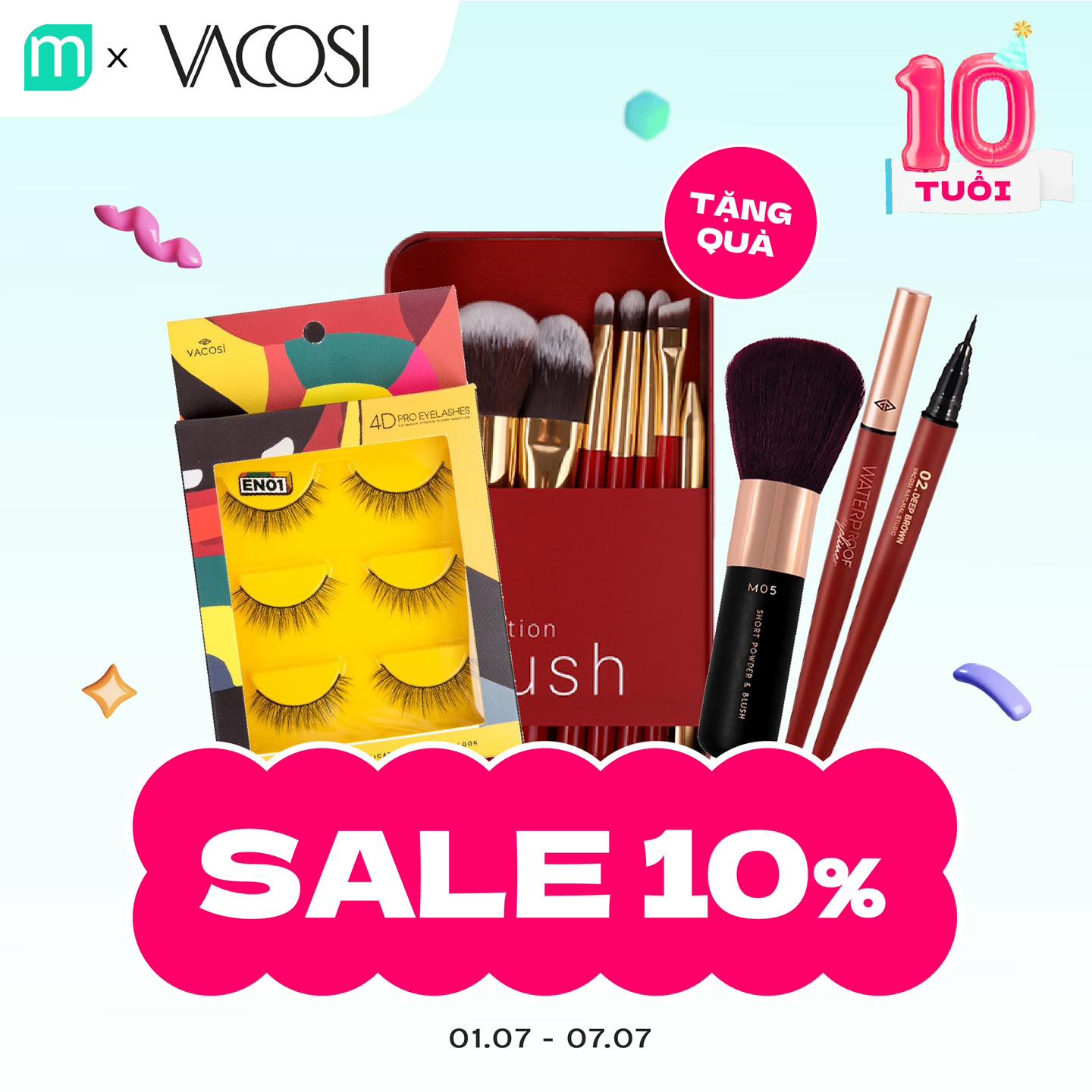 MỪNG MINT 10 TUỔI – ƯU ĐÃI THEO ĐUỔI MỪNG MINT 10 TUỔI – ƯU ĐÃI THEO ĐUỔI