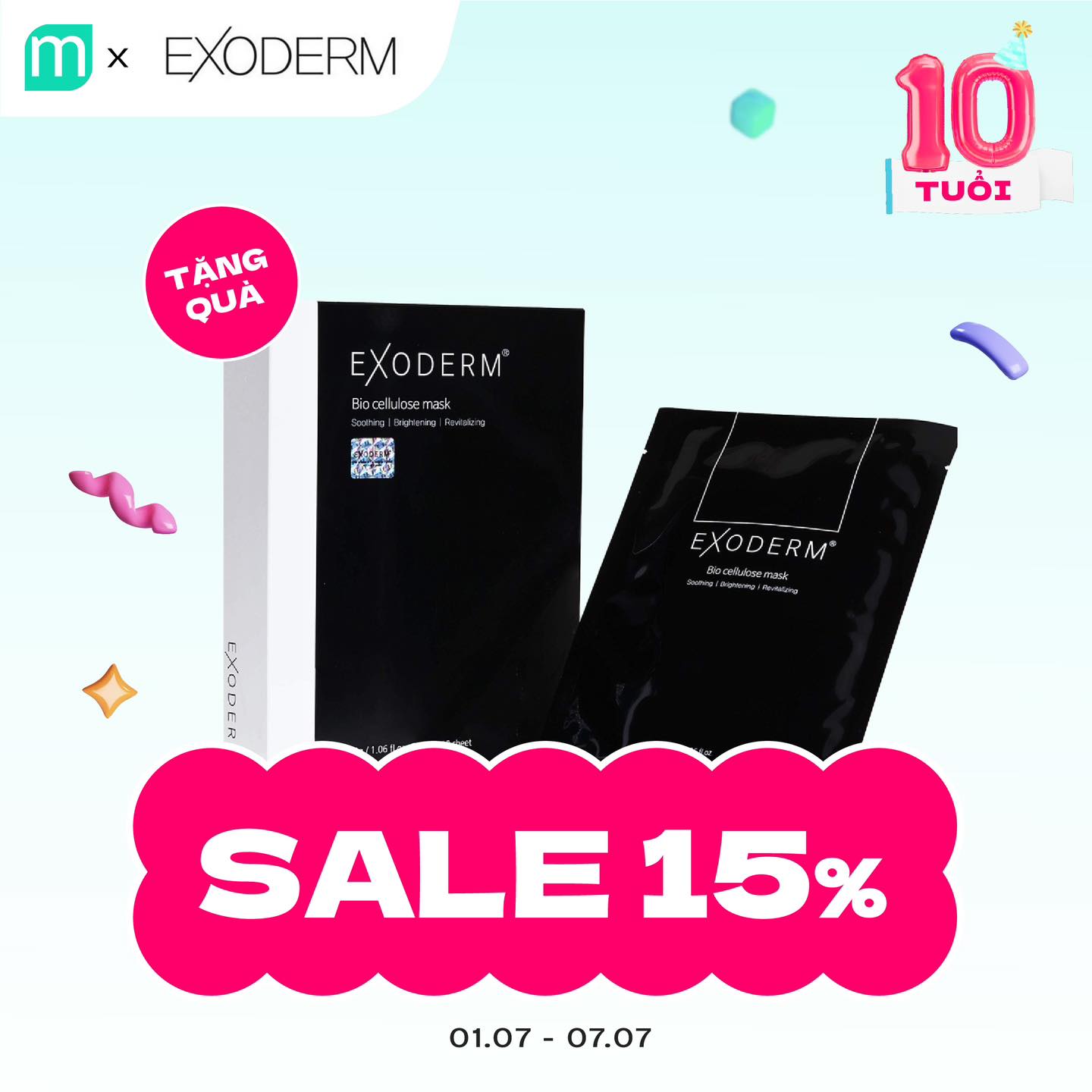 MỪNG MINT 10 TUỔI – ƯU ĐÃI THEO ĐUỔI MỪNG MINT 10 TUỔI – ƯU ĐÃI THEO ĐUỔI