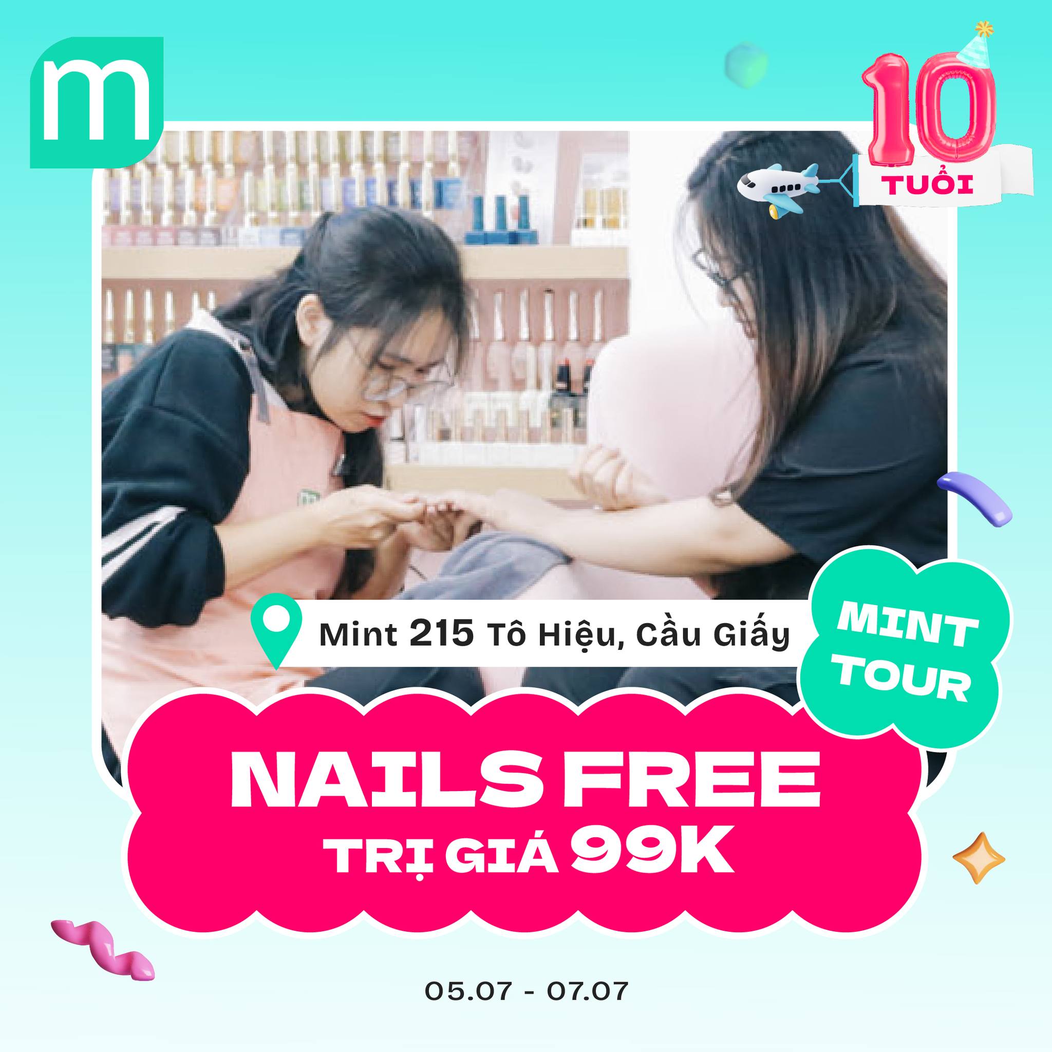 MỪNG MINT 10 TUỔI – ƯU ĐÃI THEO ĐUỔI MỪNG MINT 10 TUỔI – ƯU ĐÃI THEO ĐUỔI
