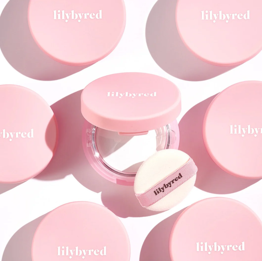 Phấn Phủ Nén LilyByred Sebum Lock Pact Phấn Phủ Nén LilyByred Sebum Lock Pact