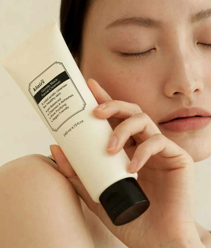 Sữa Rửa Mặt Klairs Gentle Black Facial Cleanser 140ml Sữa Rửa Mặt Klairs Gentle Black Facial Cleanser 140ml - Ảnh 6