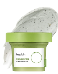 Mặt Nạ Đất Sét Beplain Mung Bean Pore Clay 120ml