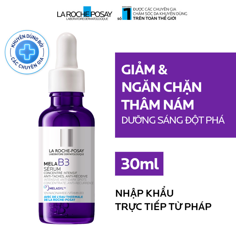 Serum Giúp Mờ Thâm Nám Và Sáng Da Laroche Posay Mela B3 40ml Serum Giúp Mờ Thâm Nám Và Sáng Da Laroche Posay Mela B3 40ml