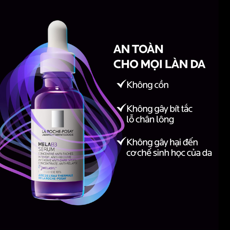 Serum Giúp Mờ Thâm Nám Và Sáng Da Laroche Posay Mela B3 40ml