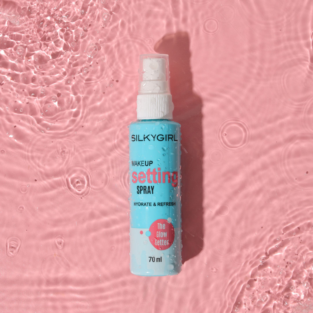 Xịt Setting Silky Girl Hydrate & Refesh 70ml