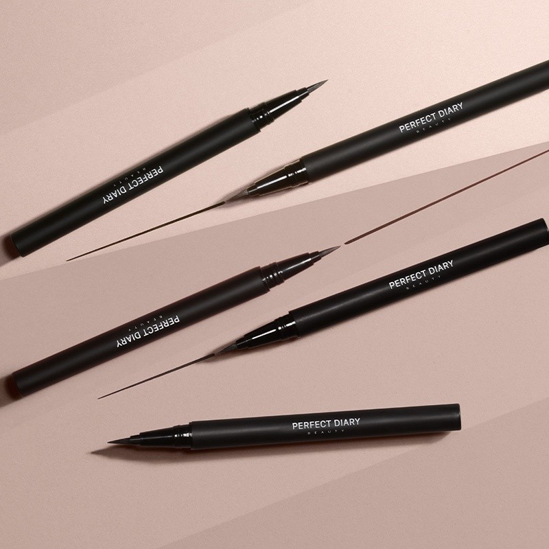Bút Kẻ Mắt Perfect Diary Slim Long Lasting Liquid Eyeliner