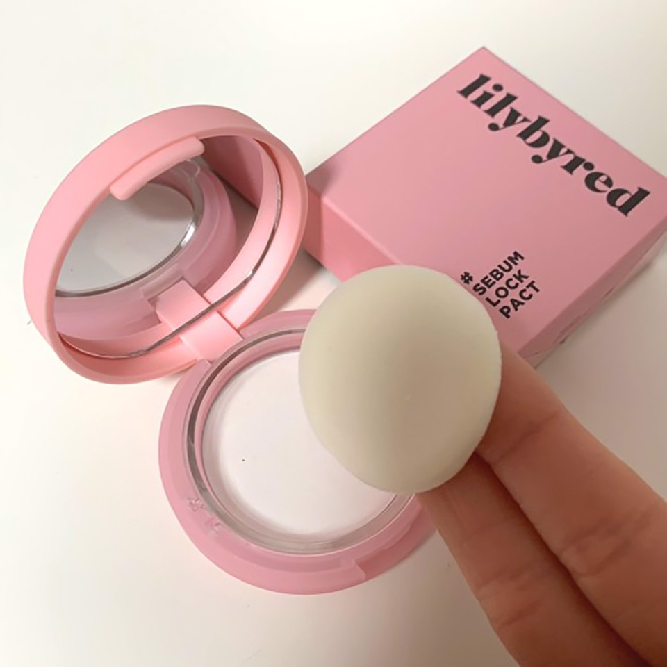 Phấn Phủ Nén LilyByred Sebum Lock Pact Phấn Phủ Nén LilyByred Sebum Lock Pact