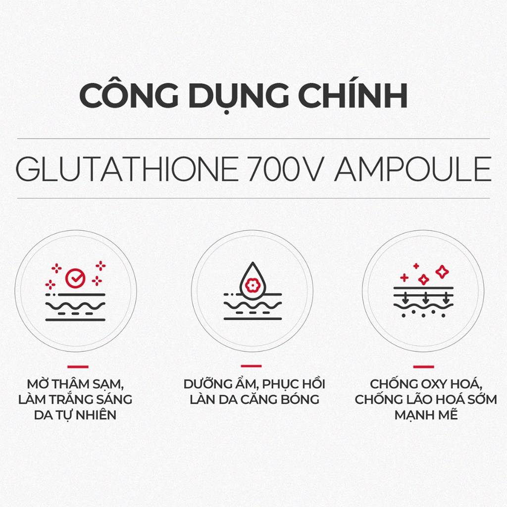 Serum Angel’s Liquid 7 Day Whitening Program Glutathione 700 30ml
