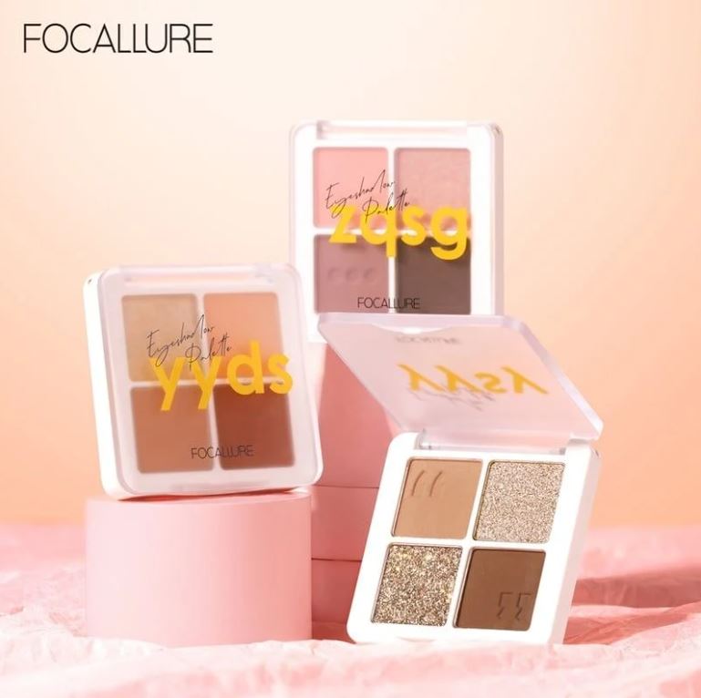 Bảng Mắt Focallure 4 Ô Eyeshadow Palette