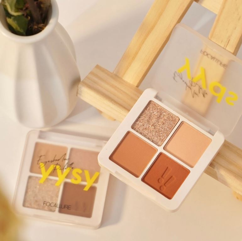 Bảng Mắt Focallure 4 Ô Eyeshadow Palette