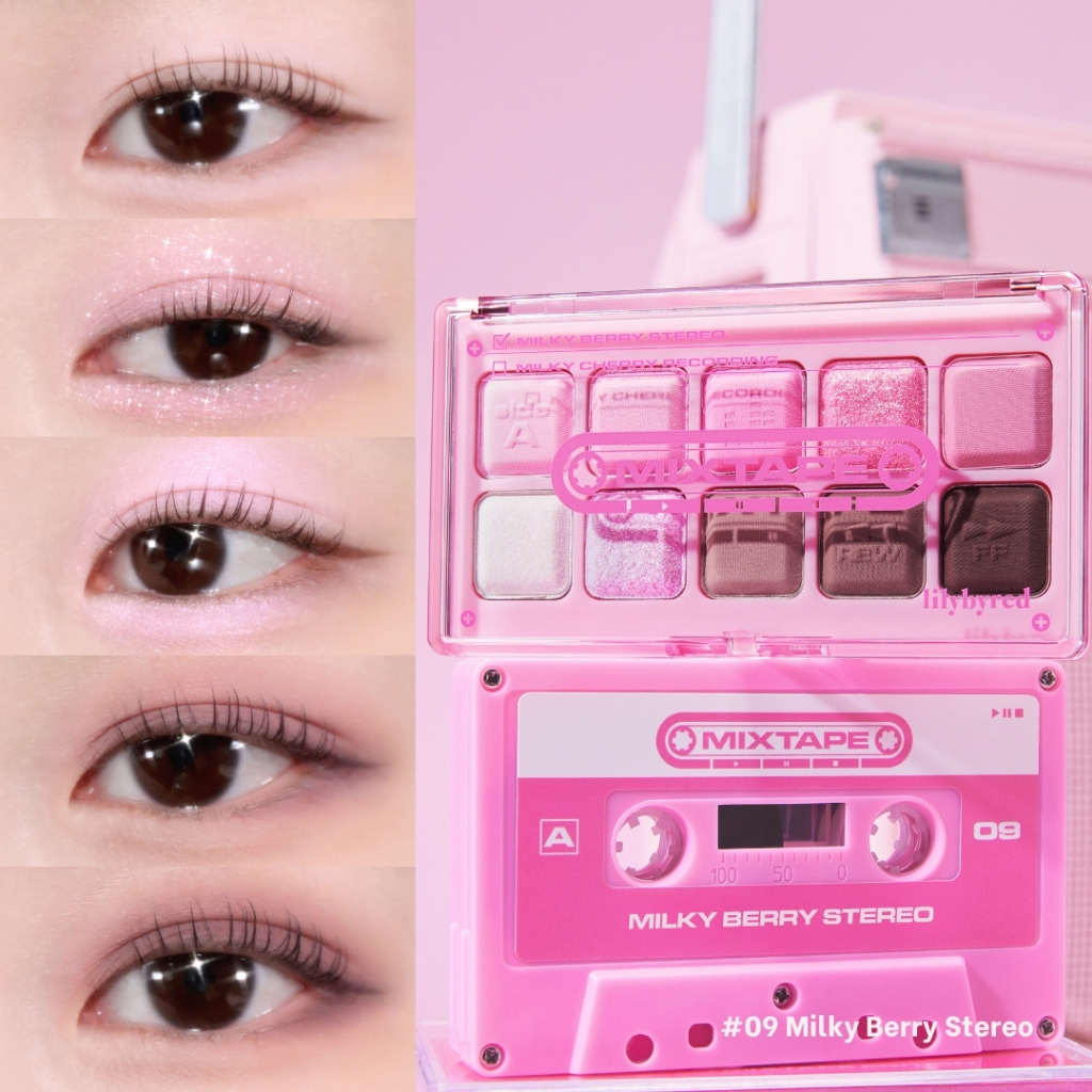 Bảng Mắt Lilybyred Mood Keyboard Mixtape Edition Bảng Mắt Lilybyred Mood Keyboard Mixtape Edition