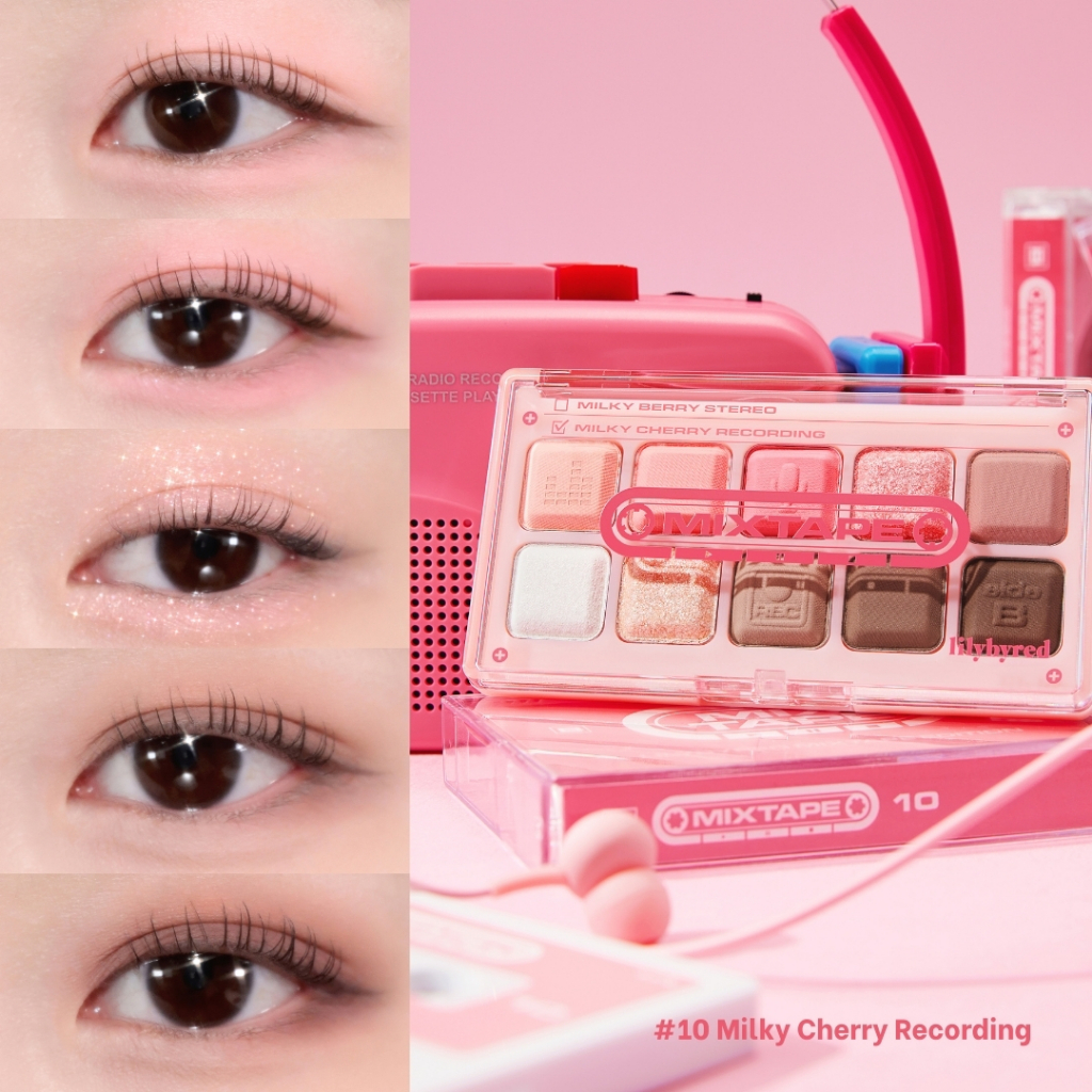 Bảng Mắt Lilybyred Mood Keyboard Mixtape Edition Bảng Mắt Lilybyred Mood Keyboard Mixtape Edition