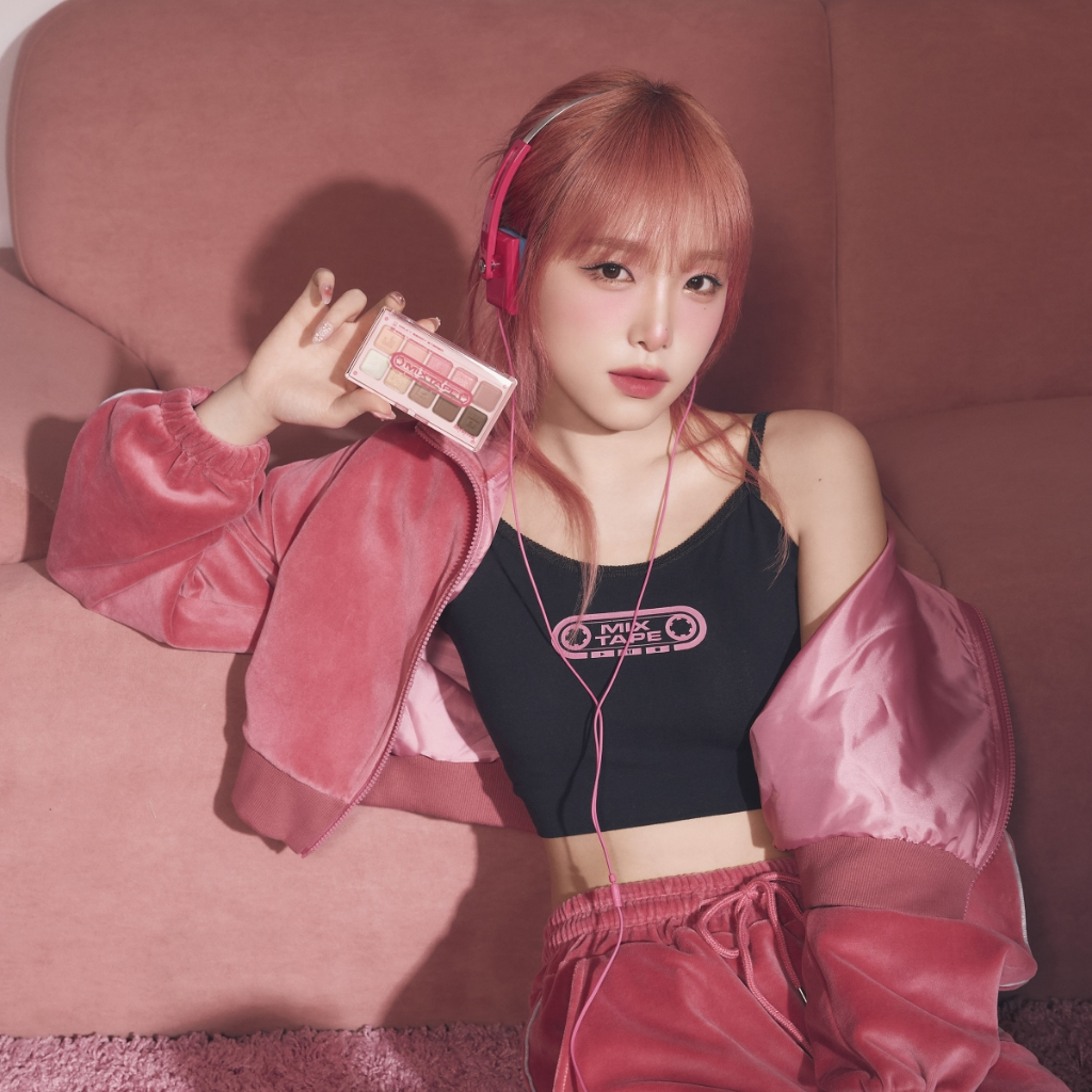 Bảng Mắt Lilybyred Mood Keyboard Mixtape Edition Bảng Mắt Lilybyred Mood Keyboard Mixtape Edition
