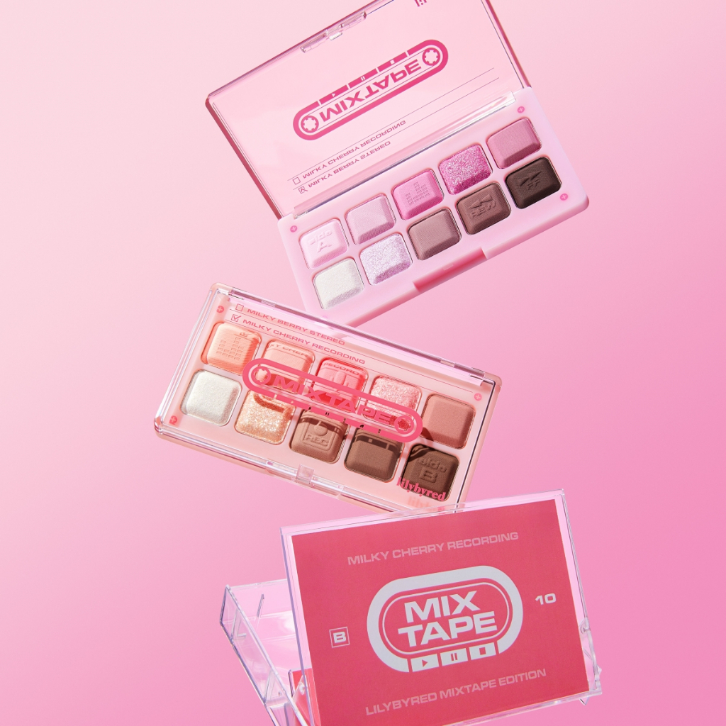 Bảng Mắt Lilybyred Mood Keyboard Mixtape Edition Bảng Mắt Lilybyred Mood Keyboard Mixtape Edition