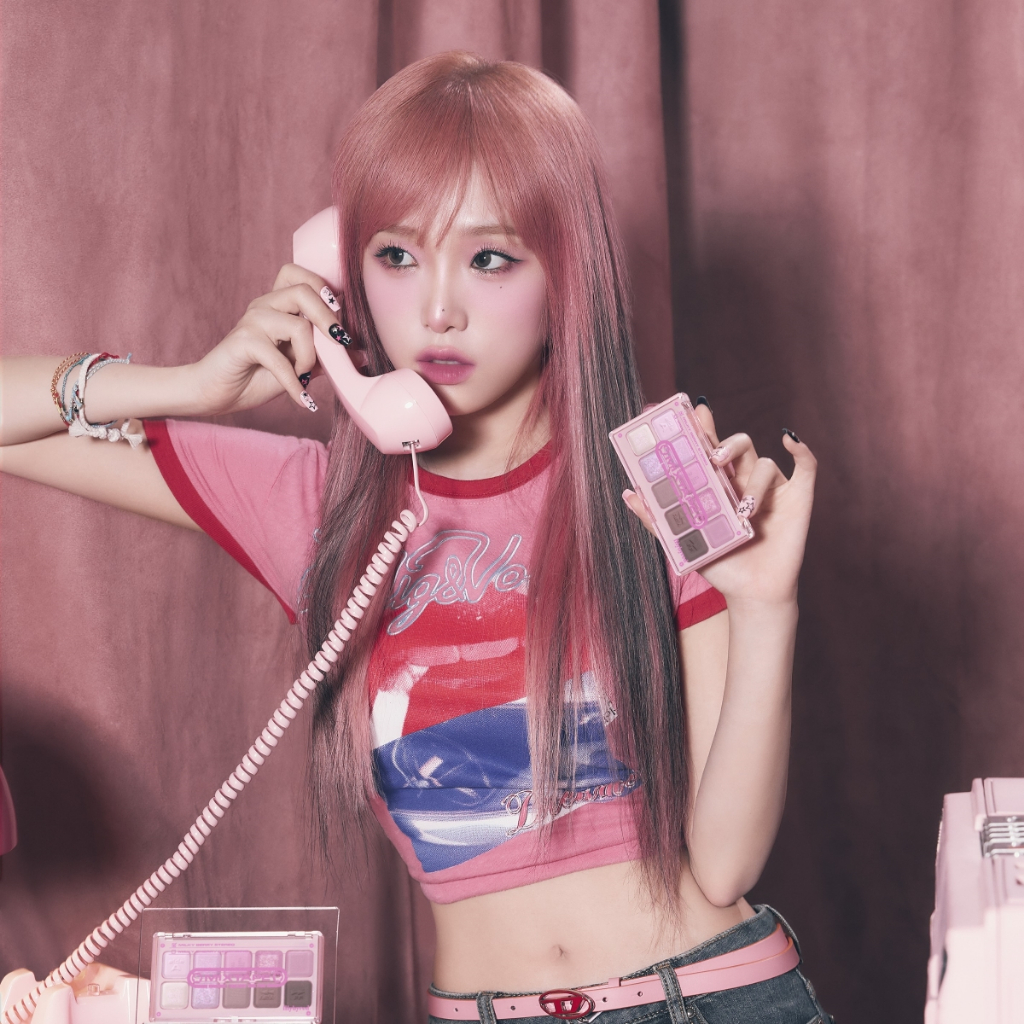 Bảng Mắt Lilybyred Mood Keyboard Mixtape Edition Bảng Mắt Lilybyred Mood Keyboard Mixtape Edition