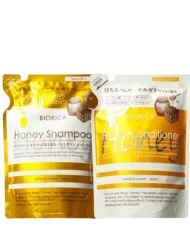 Dầu Gội/ Dầu Xả Biorica Honey - Mật Ong Túi 360ml