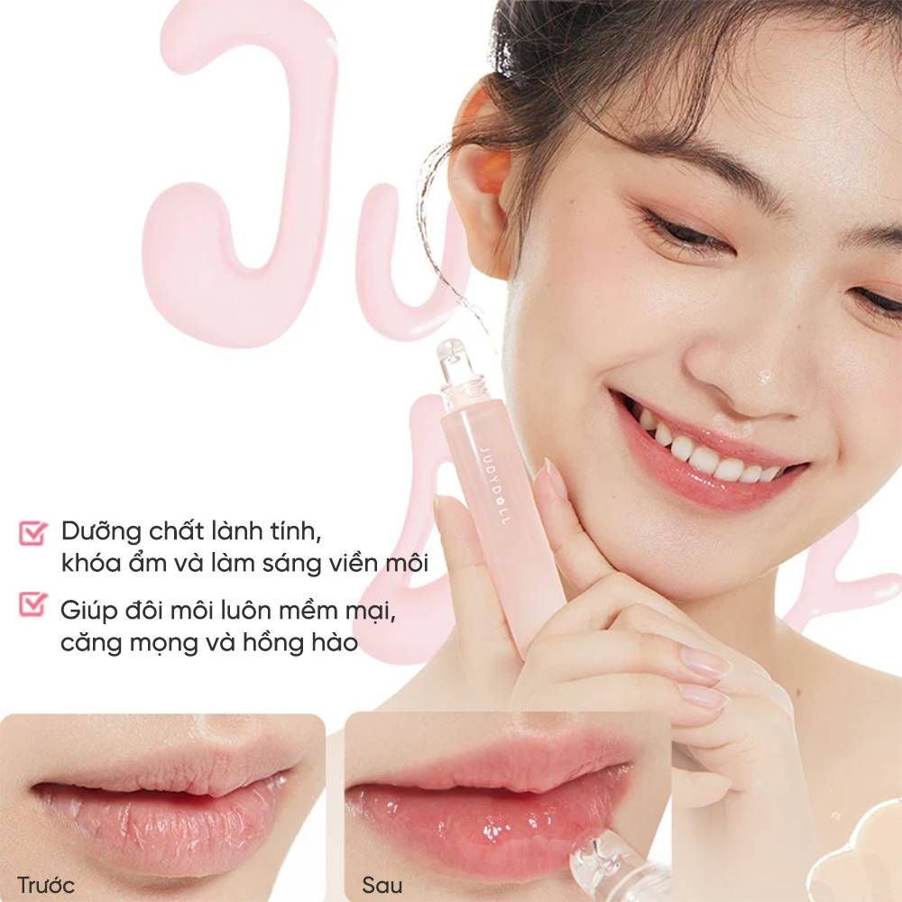 Dầu Dưỡng Môi Judydoll Lip Essence 10ml Dầu Dưỡng Môi Judydoll Lip Essence 10ml