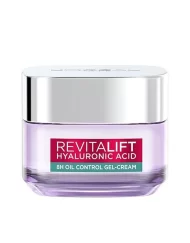 Kem Dưỡng Loreal Revitalift Hyaluronic Acid 8H Oil Control Gel-Cream 50ml