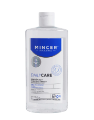 Nước Hoa Hồng Mincer Pharma Daily Care Moisturizing Face Toner Hyaluronic Acid 250ml