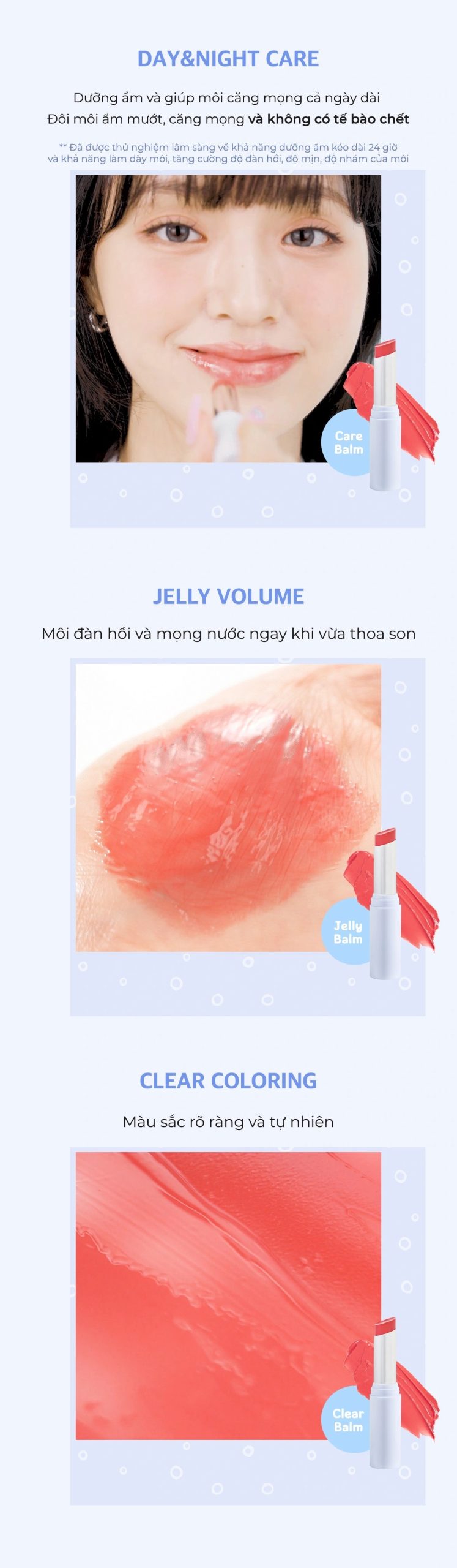Son Dưỡng Thuần Chay Black Rouge Ripplesh Jelly Balm Son Dưỡng Thuần Chay Black Rouge Ripplesh Jelly Balm