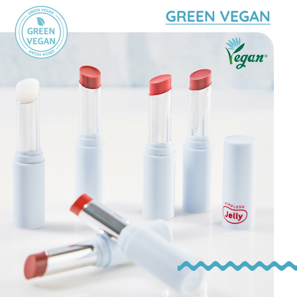 Son Dưỡng Thuần Chay Black Rouge Ripplesh Jelly Balm Son Dưỡng Thuần Chay Black Rouge Ripplesh Jelly Balm