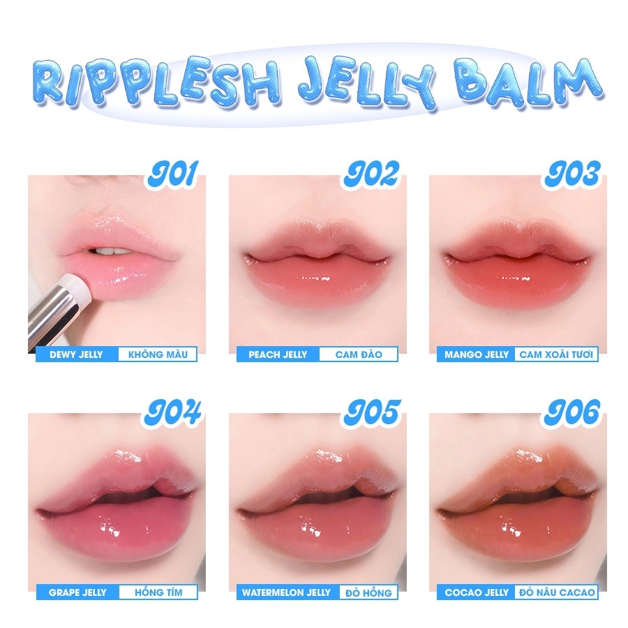 Son Dưỡng Thuần Chay Black Rouge Ripplesh Jelly Balm Son Dưỡng Thuần Chay Black Rouge Ripplesh Jelly Balm