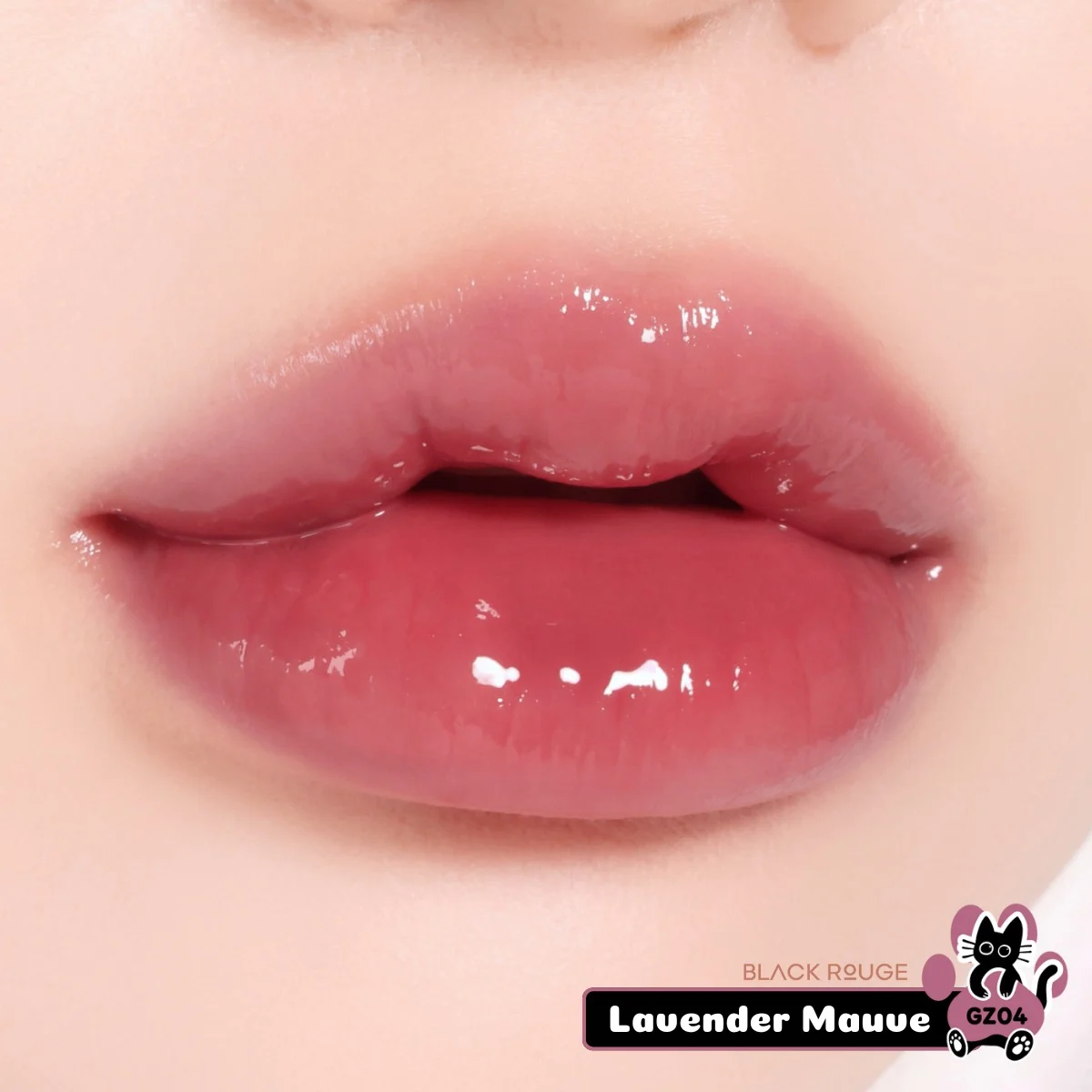 Son Tint Bóng Black Rouge Chewy Lip Glaze