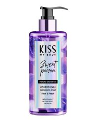 Sữa Tắm Toàn Thân Hương Nước Hoa Kiss My Body Perfume Shower Gel 380ml