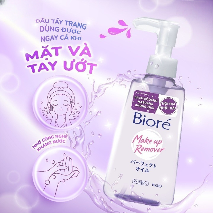 Dầu tẩy trang Makeup Remover Biore 150ml