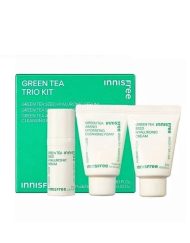 Set Dưỡng Da Innisfree Green Tea Trio Kit 3 Món