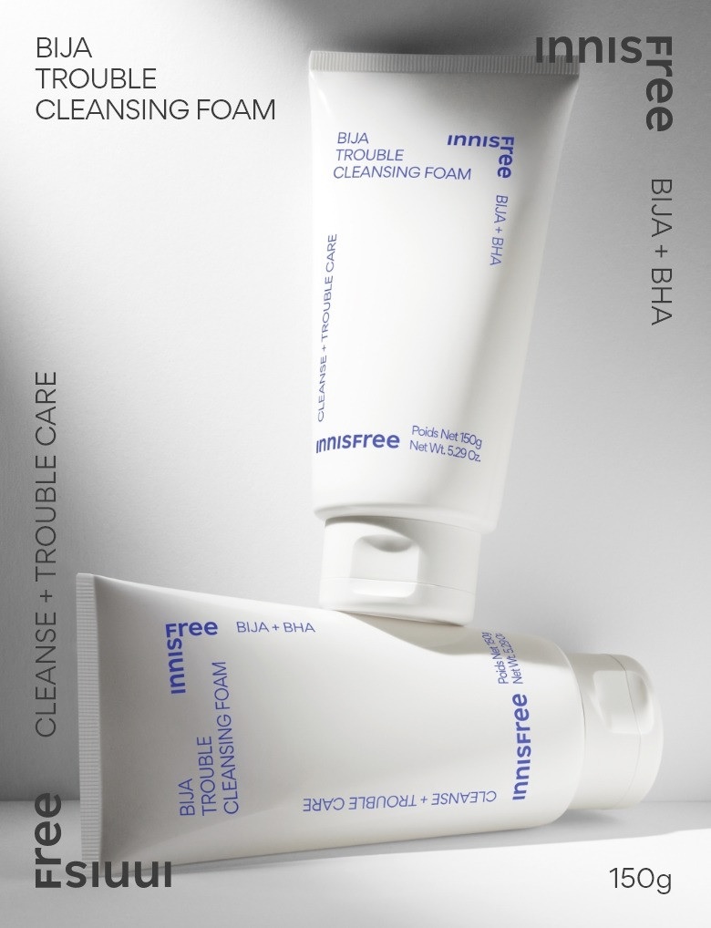 Sữa Rửa Mặt Innisfree Bija Trouble Cleansing Foam 150G Sữa Rửa Mặt Innisfree Bija Trouble Cleansing Foam 150G