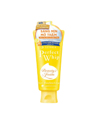 Sữa Rửa Mặt Senka Perfect Whip Vitamin C Poreless Glow 100g