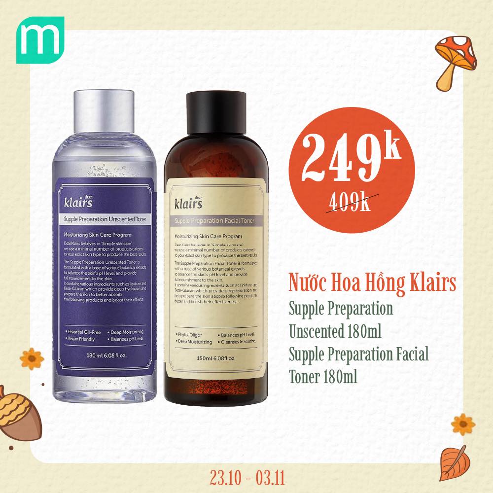 Tận Hưởng Trời Thu - Chăm da chuẩn gu