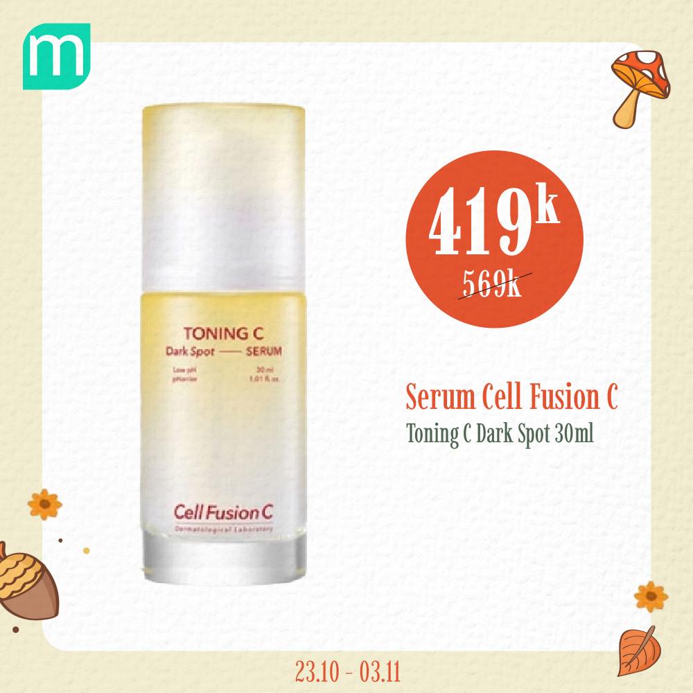 Tận Hưởng Trời Thu - Chăm da chuẩn gu