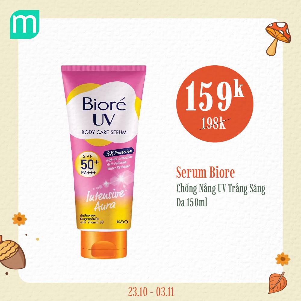 Tận Hưởng Trời Thu - Chăm da chuẩn gu