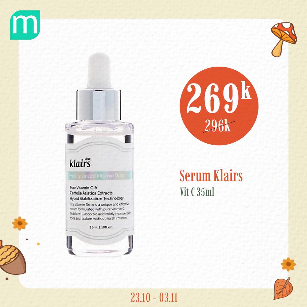 Tận Hưởng Trời Thu - Chăm da chuẩn gu