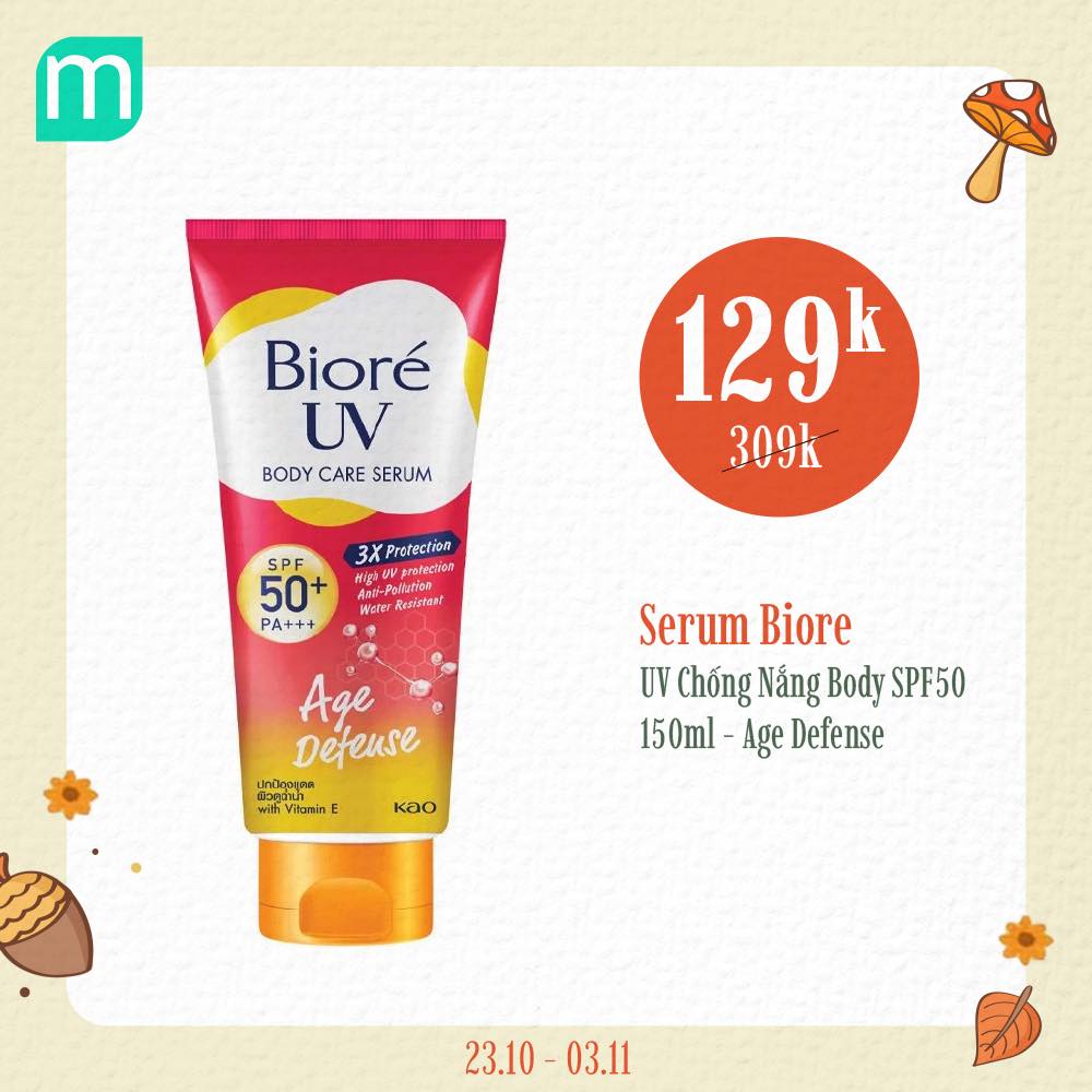 Tận Hưởng Trời Thu - Chăm da chuẩn gu