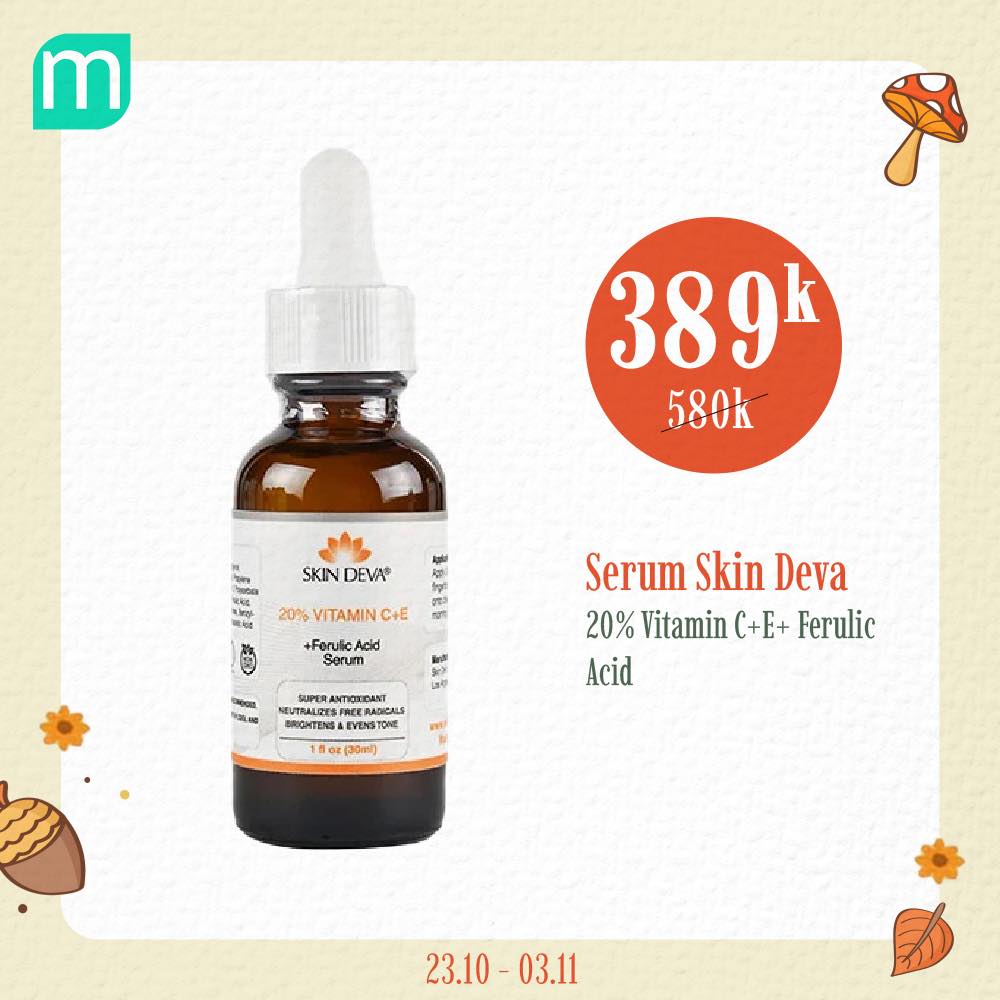 Tận Hưởng Trời Thu - Chăm da chuẩn gu