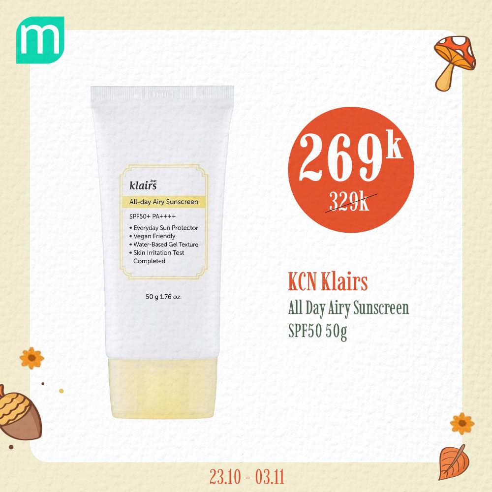 Tận Hưởng Trời Thu - Chăm da chuẩn gu