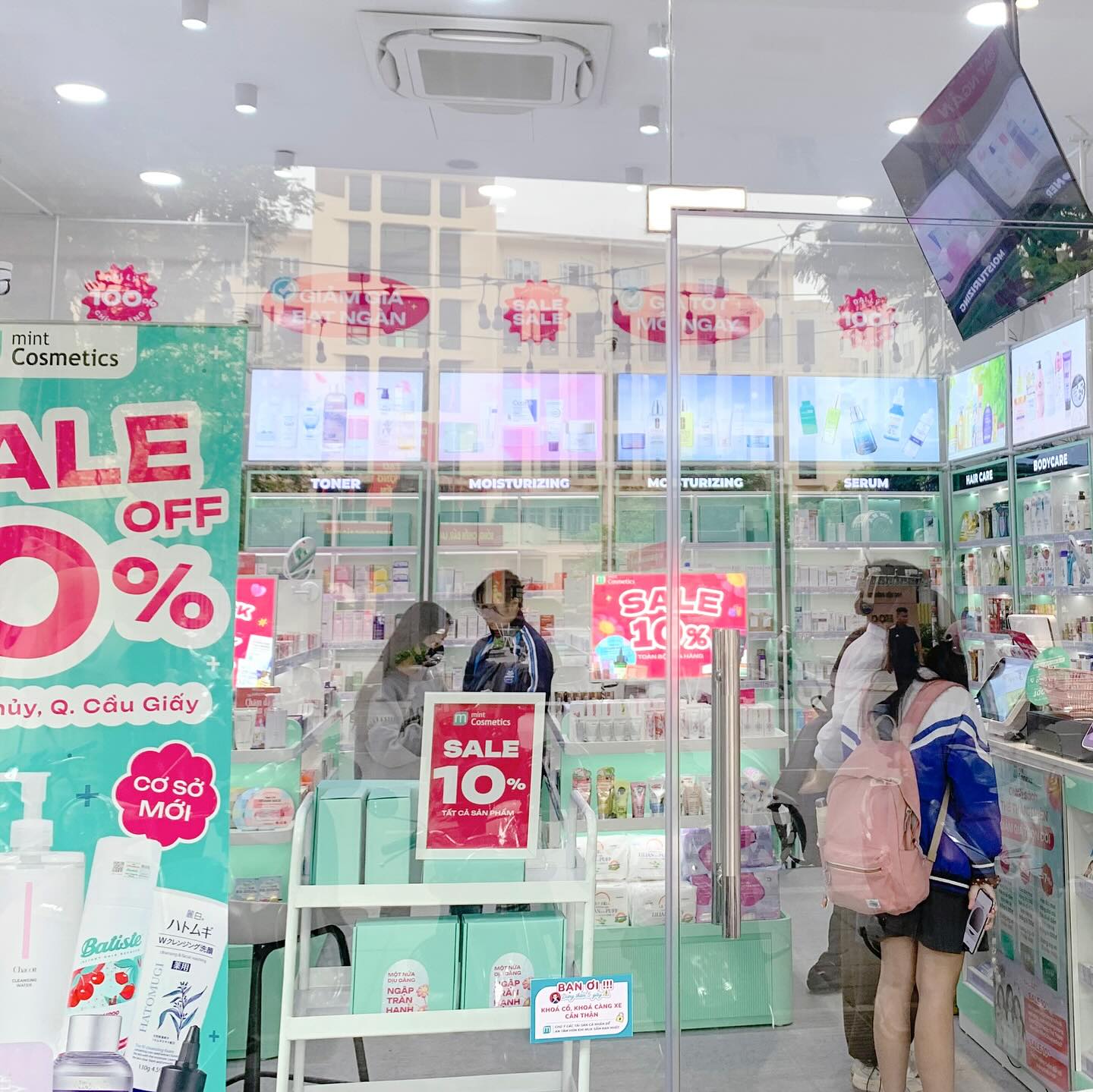 STORE TOUR Mint Xuân Thuỷ