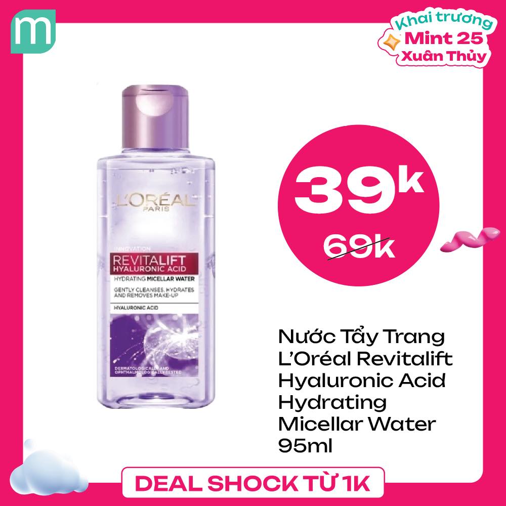 Khai trương Mint 25 Xuân Thủy - Sale không ngừng nghỉ