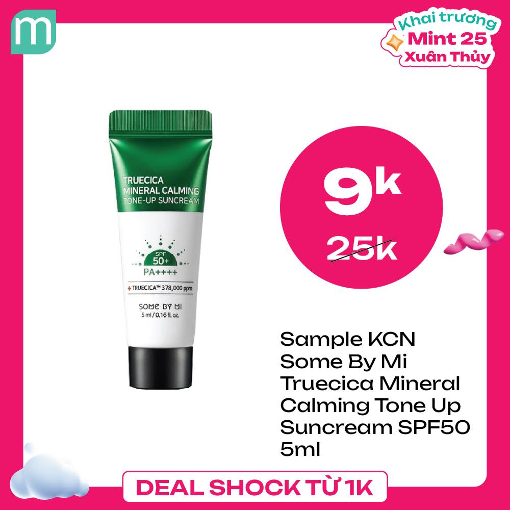 Khai trương Mint 25 Xuân Thủy - Sale không ngừng nghỉ