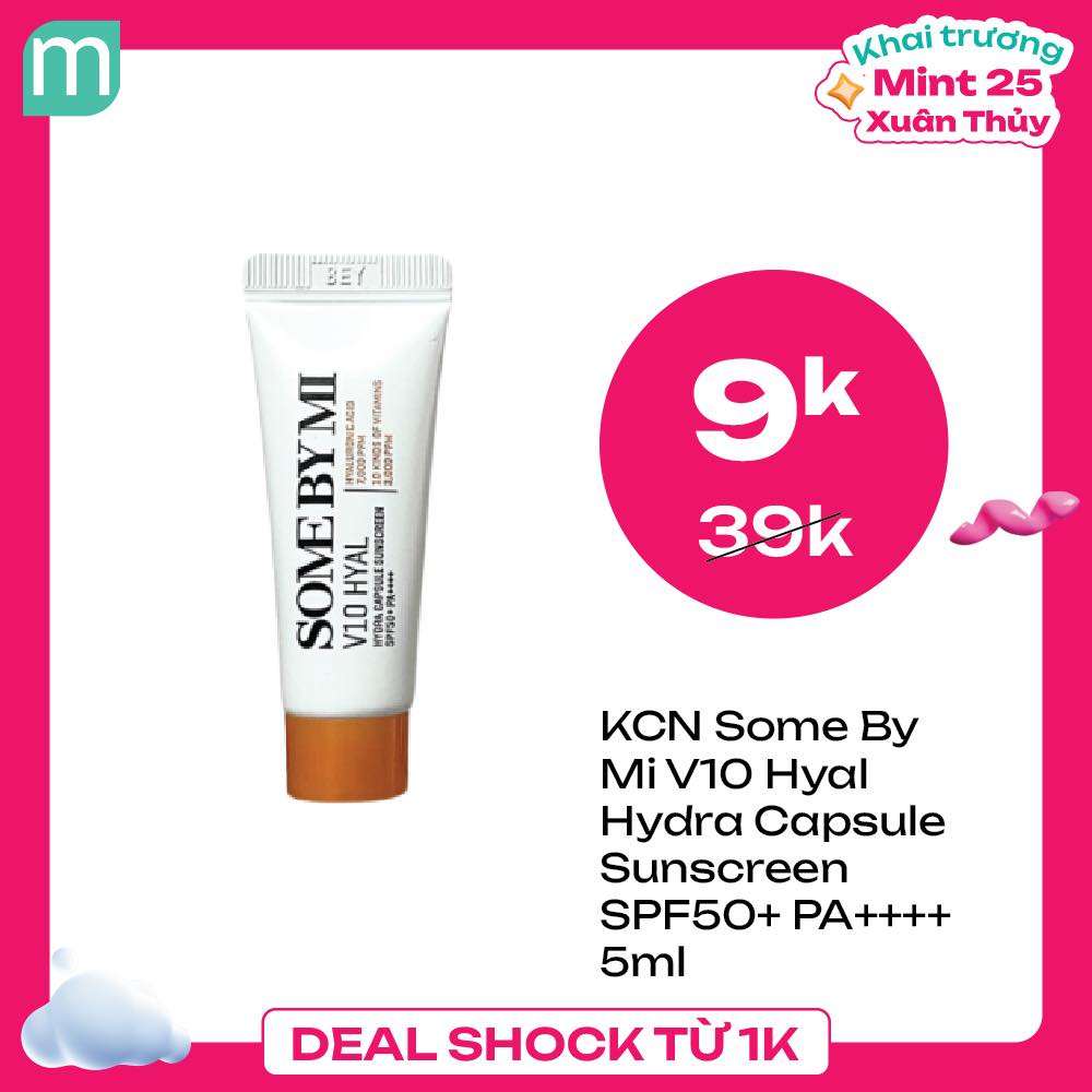 Khai trương Mint 25 Xuân Thủy - Sale không ngừng nghỉ