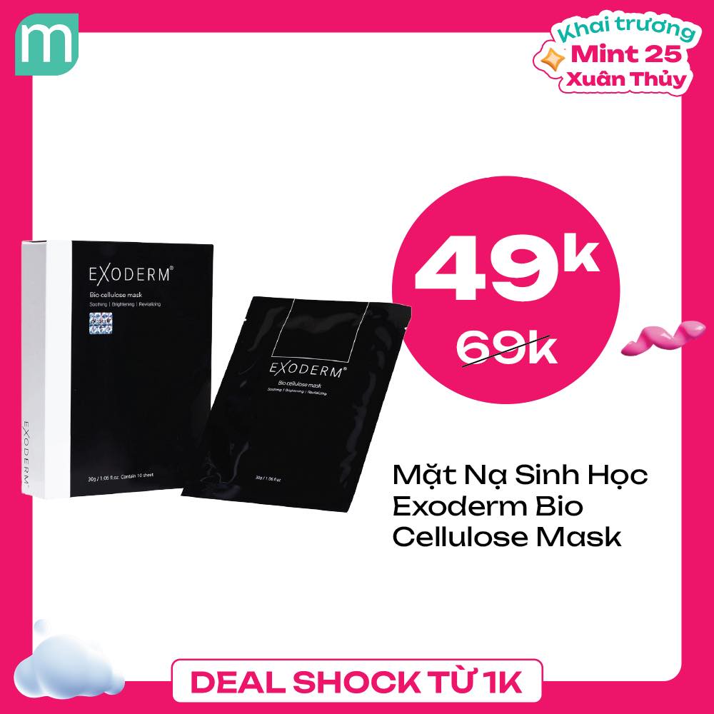 Khai trương Mint 25 Xuân Thủy - Sale không ngừng nghỉ