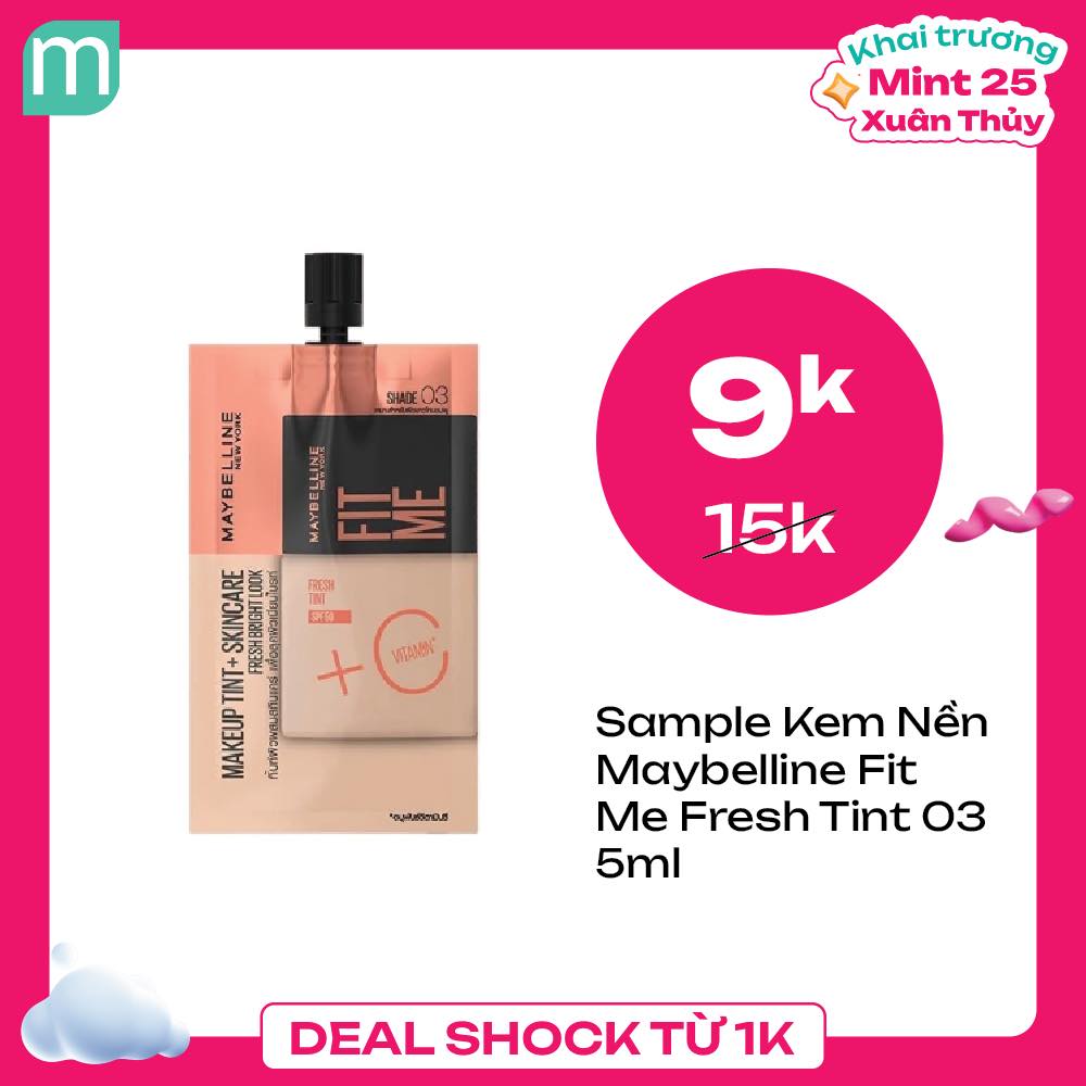Khai trương Mint 25 Xuân Thủy - Sale không ngừng nghỉ