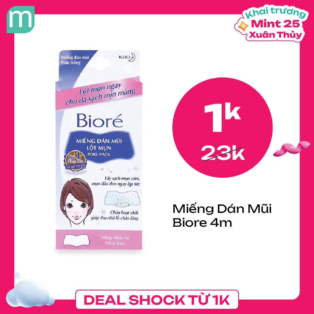 Khai trương Mint 25 Xuân Thủy - Sale không ngừng nghỉ